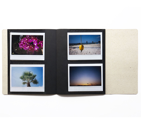 Fujifilm Instax Wide Photo Album 32 Pockets Light Brown