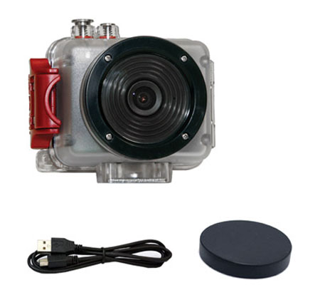 ::: USED ::: Intova SP-1 (Waterproof HD Video Camera) (Excellent-595)