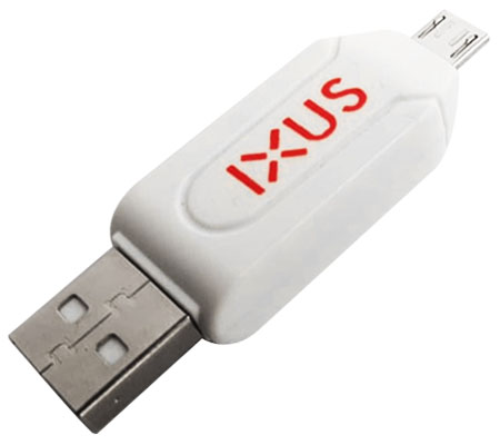 Card Reader IXUS OTG Micro USB White