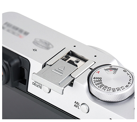 JJC Hot Shoe Cover For Fujifilm Camera HC-F Silver