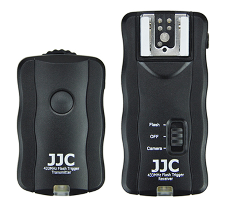 JJC JF-U1 Wireless Remote Control & Flash Trigger Kit (1 Transmitter + 1 Receivers)