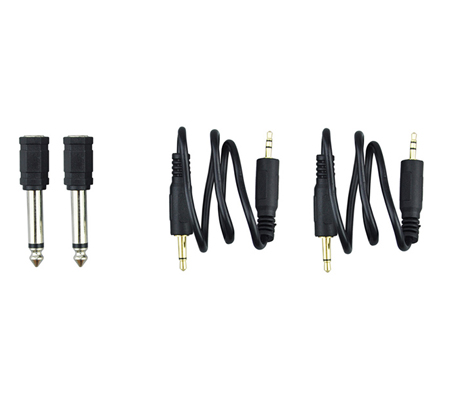 JJC JF-U2 Wireless Remote Control & Flash Trigger Kit (1 Transmitter + 2 Receivers)