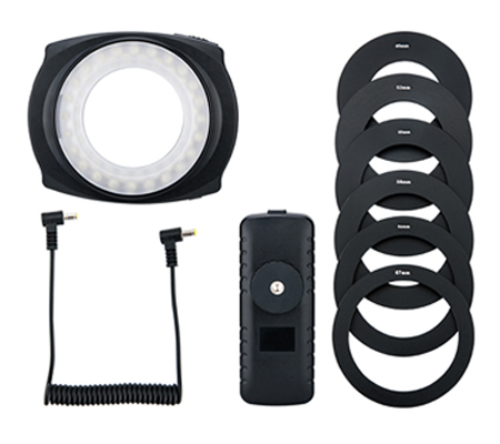 JJC 48/LR LED-Ring Licht für Kamera