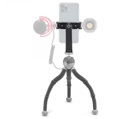 Joby PodZilla Flexible Tripod Medium Kit Gray