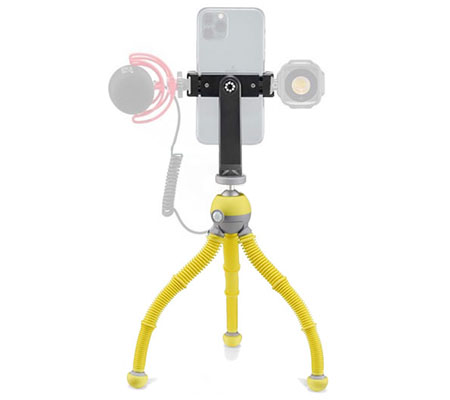 Joby PodZilla Flexible Tripod Medium Kit Yellow