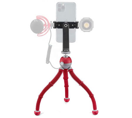 Joby PodZilla Flexible Tripod Medium Kit Red