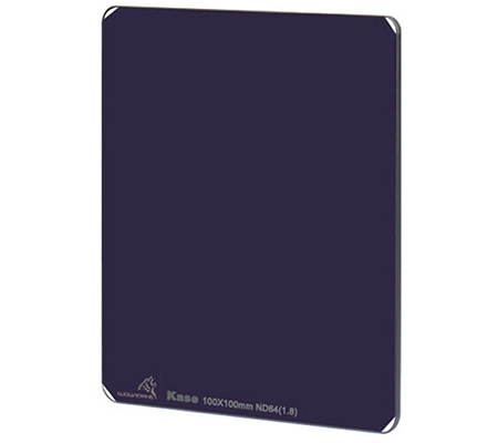 Kase K100 Wolverine 100 X 100MM ND64 (1.8) Neutral Density Filter