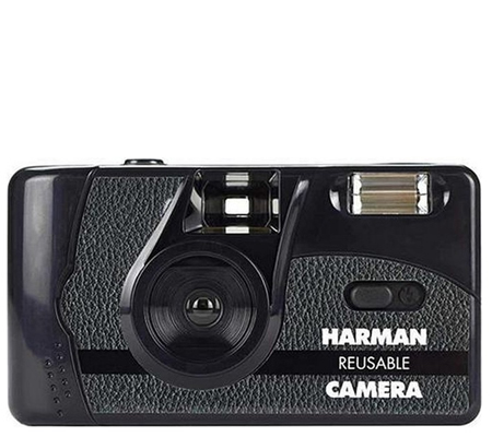 Ilford Harman Reusable Camera Film with Flash + 2PCs Kentmere Pan 400 35mm Roll Film