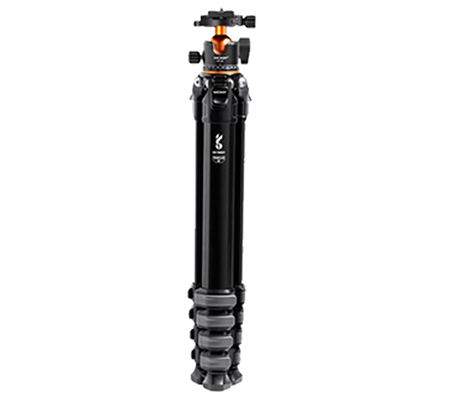 K&F Concept Traveller M1 kit + BH-35L Aluminium Tripod