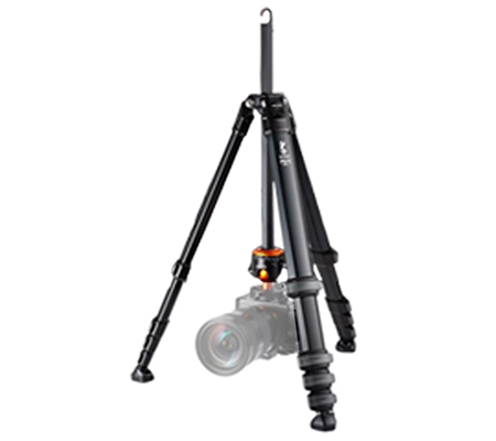 K&F Concept Traveller M1 kit + BH-35L Aluminium Tripod