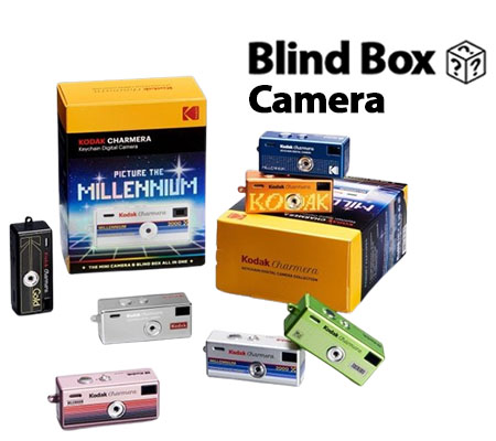 Kodak Charmera Millennium Keychain Digital Camera Blind Box