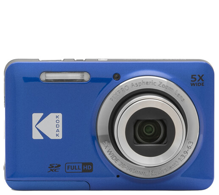 Kodak PIXPRO FZ55 Compact Digital Camera Blue