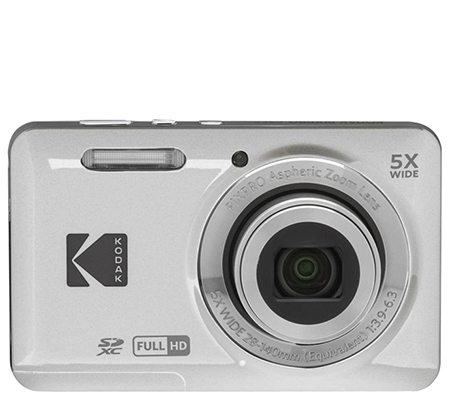 Kodak PIXPRO FZ55 Compact Digital Camera Silver