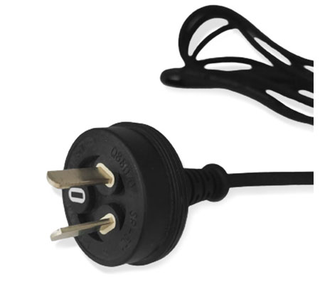 I-Sheng Kabel Power 7.5A Powercord Kaki 2 ke C7 Angka 8