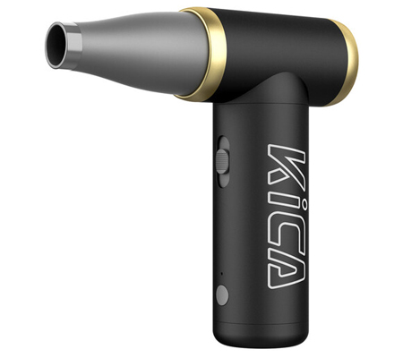 Kica Jet Fan 2 Turbo Fan Mini Portable Black