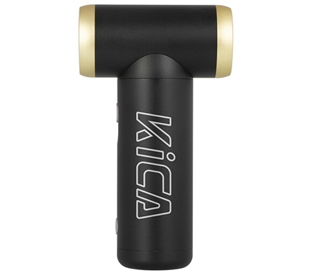Kica Jet Fan 2 Turbo Fan Mini Portable Black