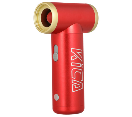 Kica Jet Fan 2 Turbo Fan Mini Portable Red