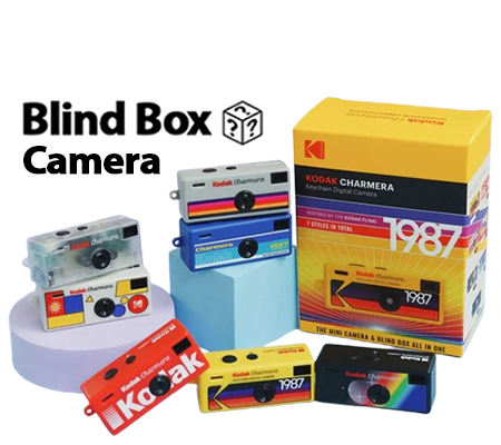 Kodak Charmera Keychain Digital Camera Blind Box