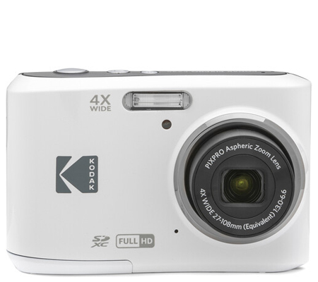 Kodak PIXPRO FZ45 Compact Digital Camera White