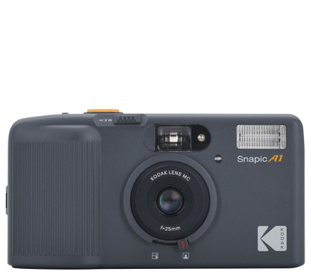 Kodak Snapic A1 35mm Film Camera Rhino Gray