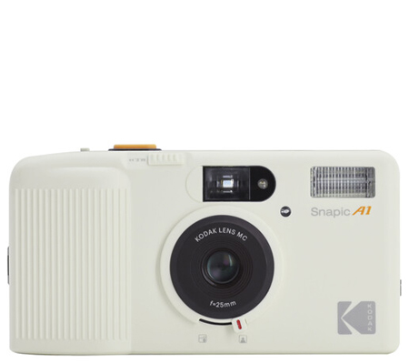 Kodak Snapic A1 35mm Film Camera Ivory White