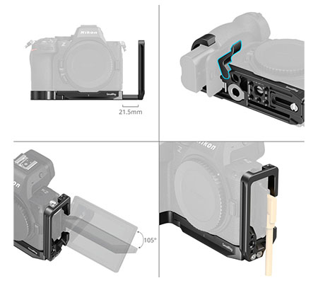 SmallRig L-Shaped Mount Plate for Nikon Z5 II 5256