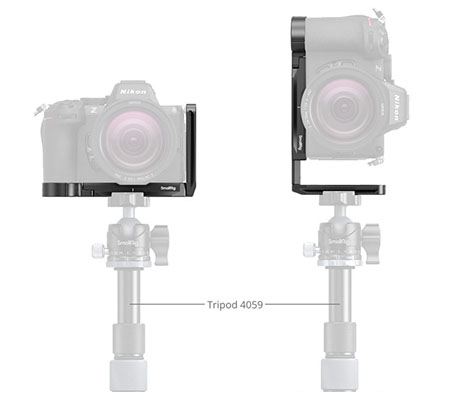 SmallRig L-Shaped Mount Plate for Nikon Z5 II 5256