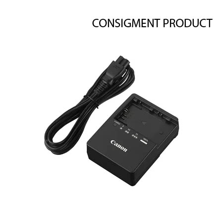 ::: USED :::Canon LC-E6E Charger Battery LP-E6 for EOS