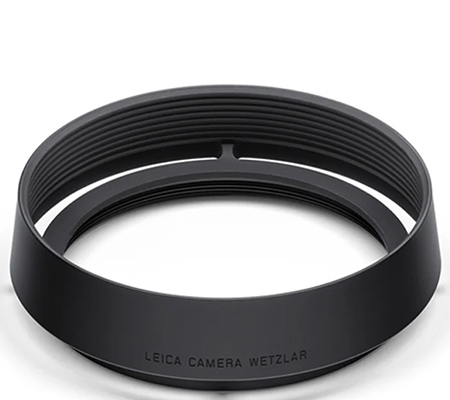 Leica Round Lens Hood Q3 Black (19657)
