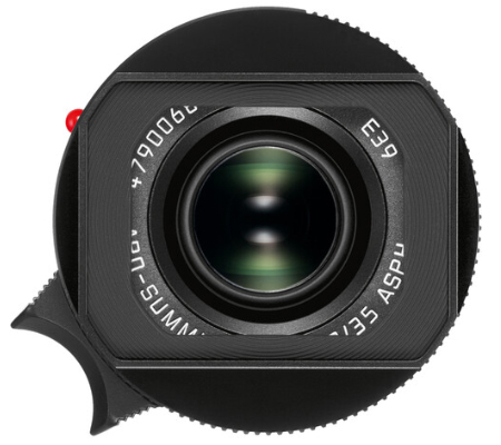 Leica APO-Summicron-M 35mm f/2 ASPH. Lens (Black) 11699