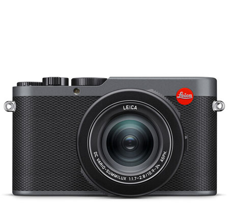 Leica D-Lux 8 Metal Grey Digital Camera (19213)