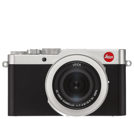Leica D-Lux 7 Digital Camera Silver (19116)