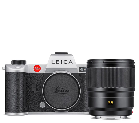 Leica SL2 Silver kit Summicron-SL 35mm f/2 ASPH (10623)