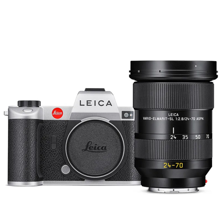 Leica SL2 Silver kit Vario Elmarit-SL 24-70mm f/2.8 ASPH (10899)