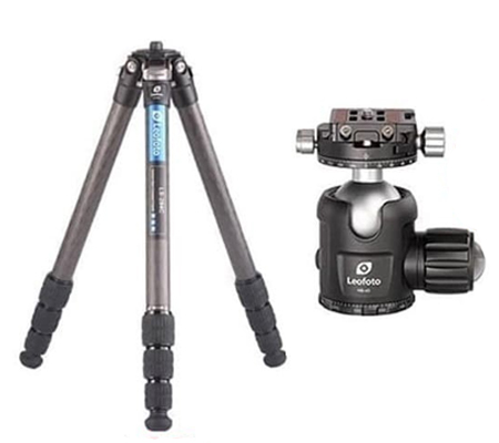 Leofoto LS-284C Carbon Tripod With Ball Head NB40