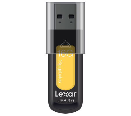 Lexar 16GB Jumpdrive S57 USB 3.0 Flash Drive