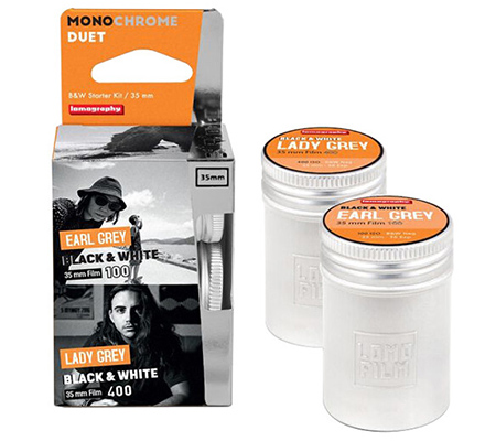Lomography MonoChrome Duet Black and White Starter Kit 35mm F236BW2