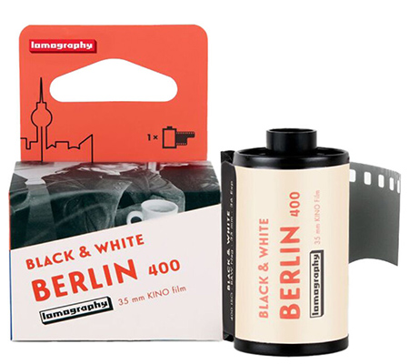 Lomography Berlin Kino B&W 35 mm ISO 400 F436BWCINE