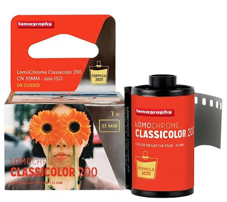 Lomography LomoChrome Classicolor 35 mm ISO 200 F236CLASSICOLOR