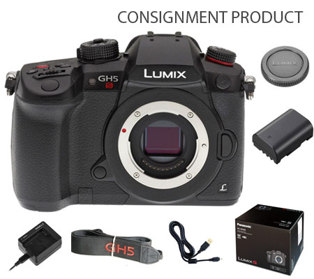 ::: USED ::: PANASONIC DC-GH5S BODY (EXMINT -307) - Consignment