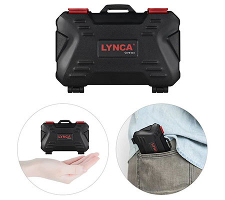 Lynca KH10 Memory Card Case