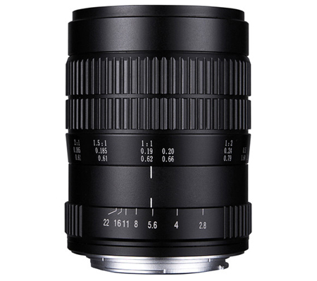 Laowa 60mm f/2.8 Venus Optics 2X Ultra Macro Lens for Nikon