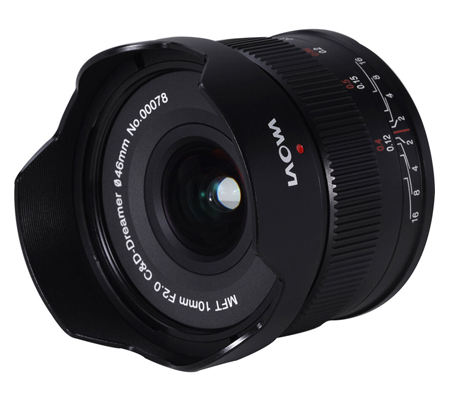 Laowa 10mm f/2 Zero-D for Micro Four Thirds Lens Venus Optics