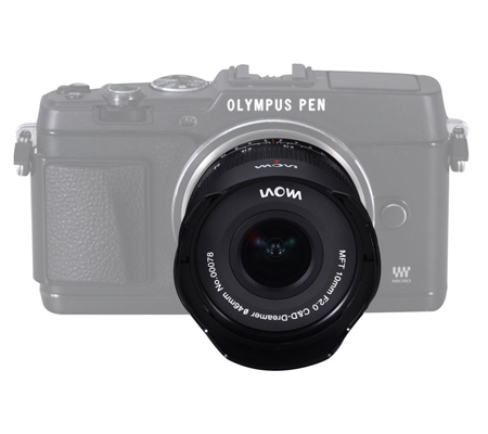 Laowa 10mm f/2 Zero-D for Micro Four Thirds Lens Venus Optics