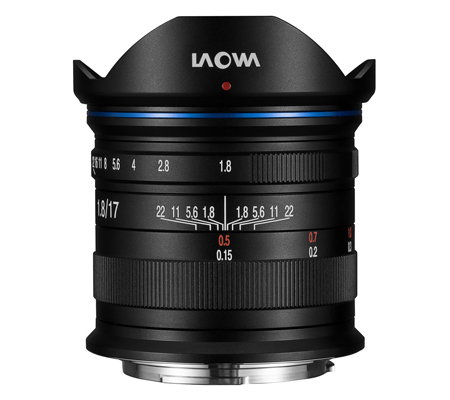 Laowa 17mm f/1.8 for Micro Four Thirds Lens Venus Optics