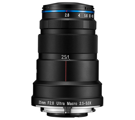 Laowa for Sony E-Mount 25mm f/2.8 2.5-5X Ultra Macro Venus Optics