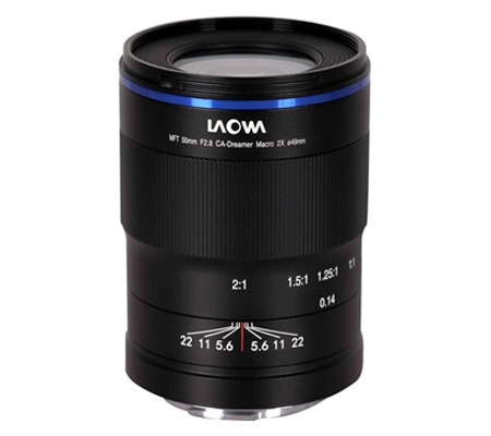 Laowa 50mm f/2.8 for Micro Four Thirds 2X Ultra Macro APO Venus Optics Lens