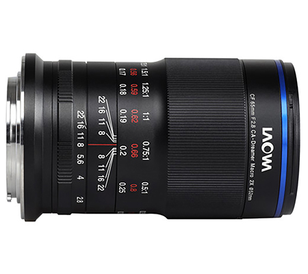 Laowa 65mm f/2.8 2x Ultra Macro APO Venus Optics Lens for Sony E