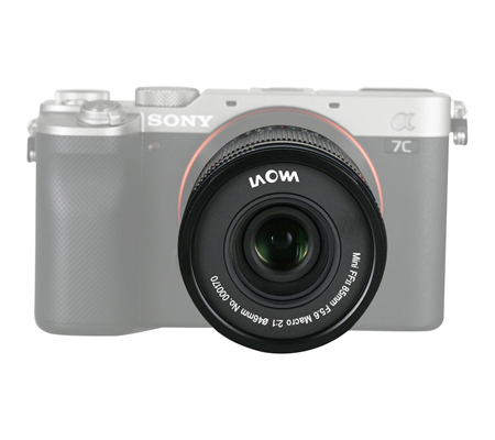 Laowa 85mm f/5.6 2x Ultra Macro APO Venus Optics Lens for Sony E