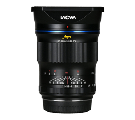 Laowa Argus 33mm f/0.95 for Nikon Z CF APO Venus Optics